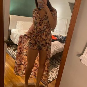 Francesca’s Collection Maxi Romper